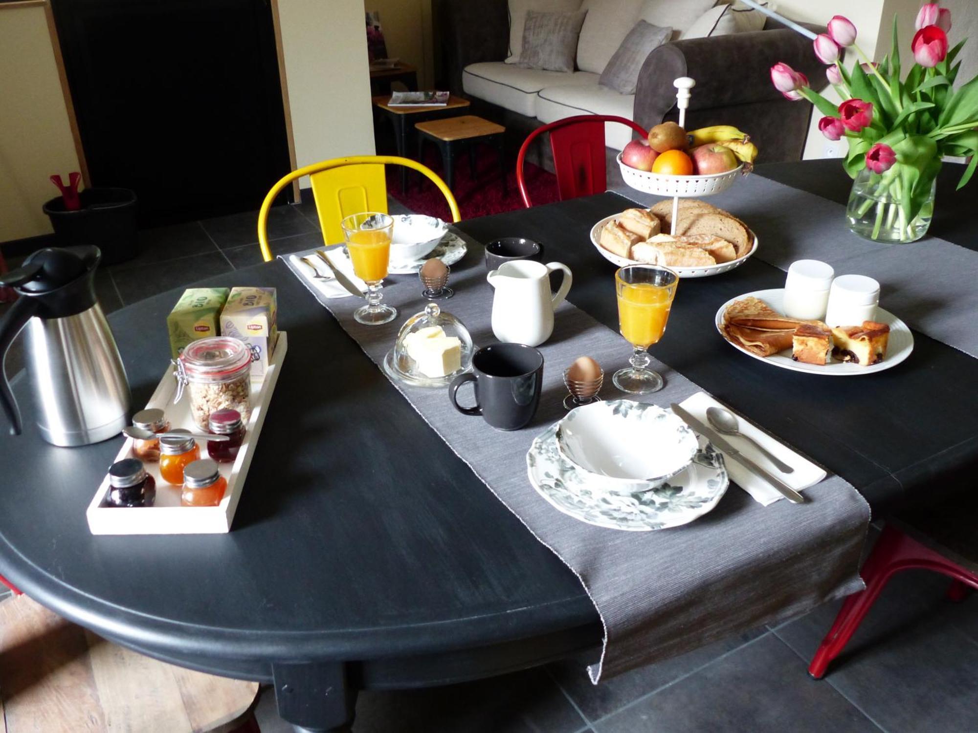 L'Esperluete Bed & Breakfast Ploezal Luaran gambar